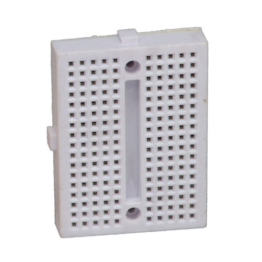 BB-32650-W by Bud Industries - BREADBRD DBL STRIP 70TIE-PTS WHT