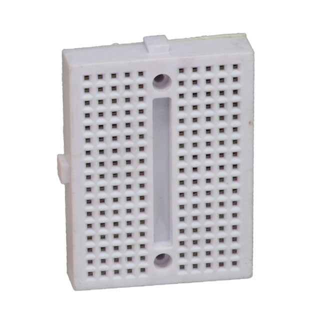 BB-32650-W by Bud Industries - BREADBRD DBL STRIP 70TIE-PTS WHT