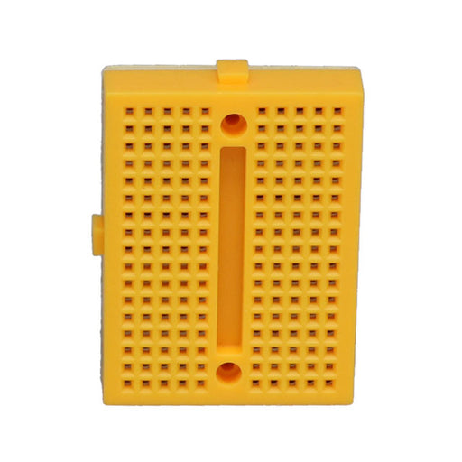 BB-32650-Y by Bud Industries - BREADBRD DBL STRIP 70TIE-PTS YLW
