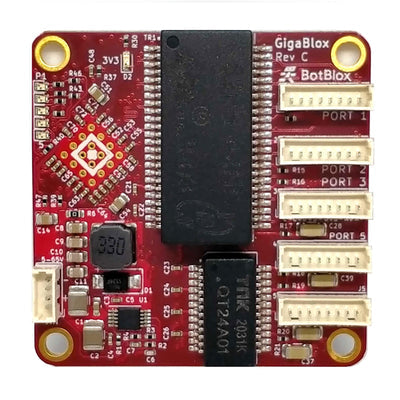 BB-GGB-C-1 by BotBlox - MINI 5 PORT SWITCH NETWORK TAP