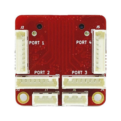 BB-GNP-A-1 by BotBlox - 4 PORT MOLEX BREAKOUT BOARD