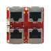 BB-GNR-A-1 by BotBlox - 4 PORT RJ45 BREAKOUT BOARD