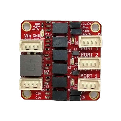 BB-SWN-C-1 by BotBlox - SMALL 3 PORT 10/100M SWITCH