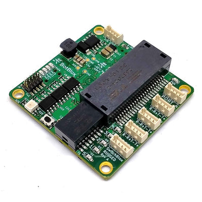 BB-SWR-A-1 by BotBlox - SMALL RUGGED 5 PORT SWITCH