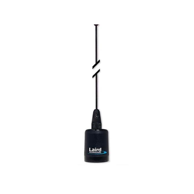 BB1360W by TE Connectivity Laird - RF ANT 155MHZ WHIP STR NMO MAG