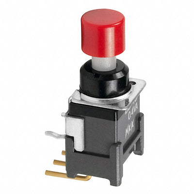 BB15AH-FC by NKK Switches - PUSH SWITCH SPDT 0.4VA 28V