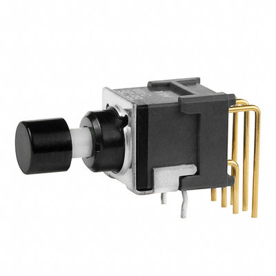 BB26AH-FA by NKK Switches - PUSH SWITCH DPDT 0.4VA 28V