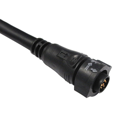 BBD-06AFMM-QL8F01 by Amphenol LTW - CABLE 6POS MALE TO WIRE 3.28