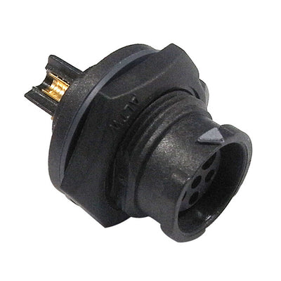 BBD-06PMFS-QC8001 by Amphenol LTW - CONNECTOR RECPT FMALE 6P GOLD SLDR CUP