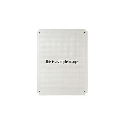 BC-0811P by Boxco - PLASTIC BACK PNL 2.56"" X 3.74