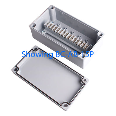 BC-ABB-10P by Boxco - JUNCT BOX ABS 4.016""L X 3.583""W