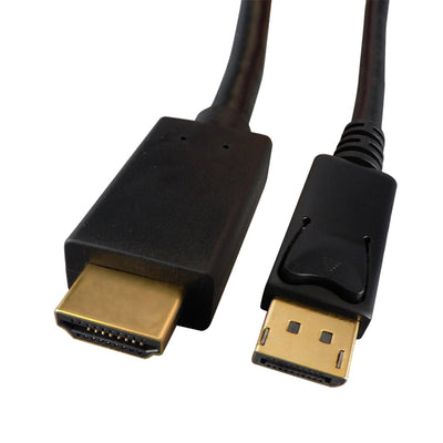 BC-DH006F by Bel Inc. - CABLE DISPLYPT M - HDMI-A M 6' SHD