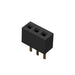 BC065-03-A-L-D by GCT - 3POS 1.0MM PITCH SOCKET, SIL, TH
