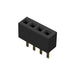 BC065-04-A-L-D by GCT - 4POS 1.0MM PITCH SOCKET, SIL, TH