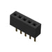 BC065-05-A-L-D by GCT - 5POS 1.0MM PITCH SOCKET, SIL, TH