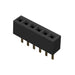 BC065-06-A-L-D by GCT - 6POS 1.0MM PITCH SOCKET, SIL, TH