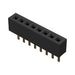 BC065-08-A-L-D by GCT - 8POS 1.0MM PITCH SOCKET, SIL, TH