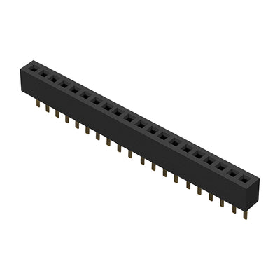 BC065-20-A-L-D by GCT - 20POS 1.0MM PITCH SOCKET, SIL, T