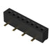 BC070-04-A-1-L-C by GCT - 4POS 1.0MM PITCH SOCKET, SIL, SM