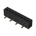 BC070-08-A-1-L-C by GCT - 8POS 1.0MM PITCH SOCKET, SIL, SM