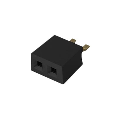 BC075-02-A-L-A by GCT - 2POS 1.0MM PITCH SOCKET, SIL, SM