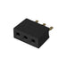 BC075-03-A-L-A by GCT - 3POS 1.0MM PITCH SOCKET, SIL, SM