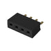 BC075-04-A-L-A by GCT - 4POS 1.0MM PITCH SOCKET, SIL, SM