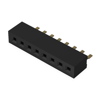 BC075-08-A-L-A by GCT - 8POS 1.0MM PITCH SOCKET, SIL, SM