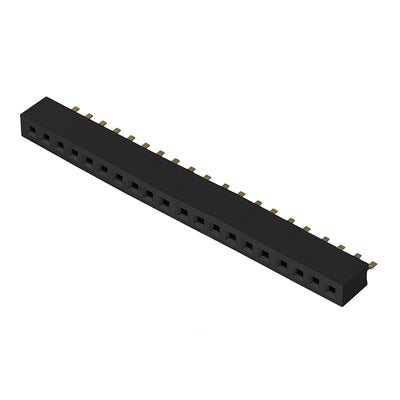 BC075-20-A-L-A by GCT - 20POS 1.0MM PITCH SOCKET, SIL, S