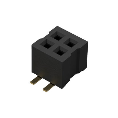 BC085-04-A-0390-L-D by GCT - 4W, 1.0MM PITCH SOCKET, DIL, SMT