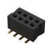 BC085-08-A-0390-L-D by GCT - 8W, 1.0MM PITCH SOCKET, DIL, SMT