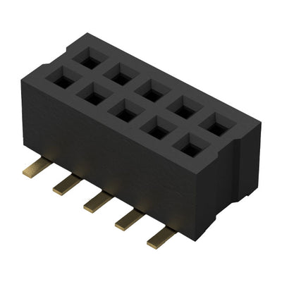 BC085-10-A-0390-L-D by GCT - 10W, 1.0MM PITCH SOCKET, DIL, SM