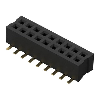 BC085-18-A-0390-L-D by GCT - 18W, 1.0MM PITCH SOCKET, DIL, SM