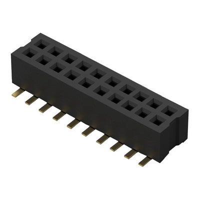 BC085-20-A-0390-L-C by GCT - 20W, 1.0MM PITCH SOCKET, DIL, SM