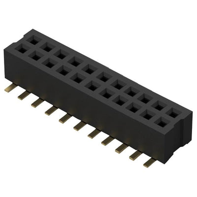 BC085-22-A-0390-L-D by GCT - 22W, 1.0MM PITCH SOCKET, DIL, SM