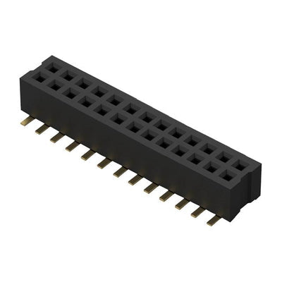 BC084-26-A-0390-L-C by GCT - CONNECTOR RECPT 26POS 0.039 GOLD SMD