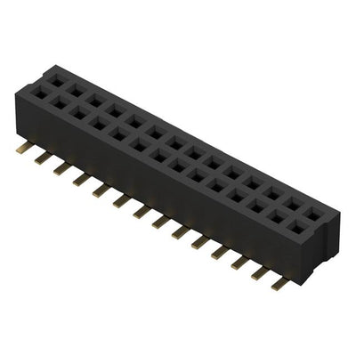BC084-28-A-0390-L-C by GCT - CONNECTOR RECPT 28POS 0.039 GOLD SMD