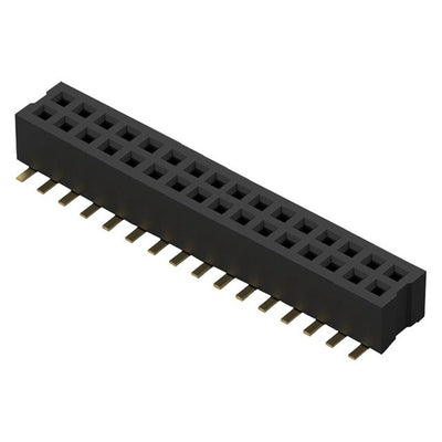BC084-32-A-0390-L-C by GCT - CONNECTOR RECPT 32POS 0.039 GOLD SMD