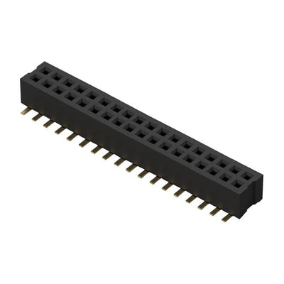 BC084-36-A-0390-L-C by GCT - CONNECTOR RECPT 36POS 0.039 GOLD SMD