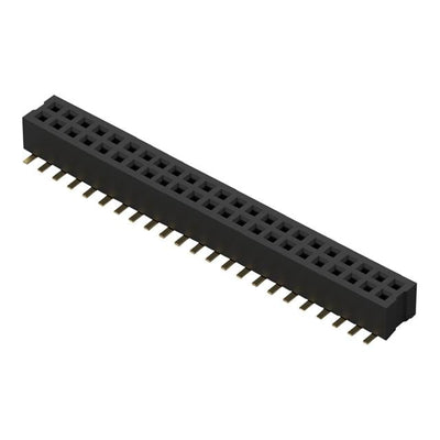 BC085-46-A-0390-L-D by GCT - 46W, 1.0MM PITCH SOCKET, DIL, SM