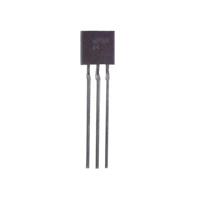 BC547CBK by Diotec Semiconductor - TRANS NPN 45V 0.1A TO92