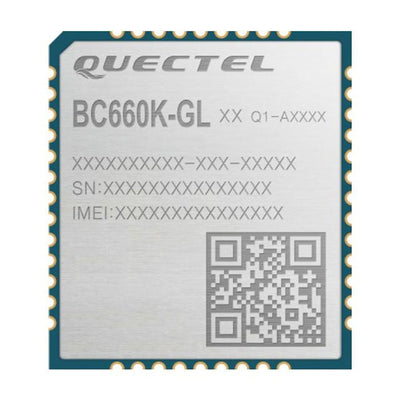 BC660KGLAA-I03-SNASA by Quectel - RF TXRX MOD CELLULAR SMD