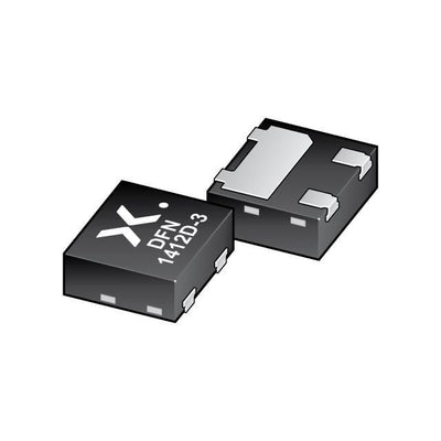 BC807-40QCH-QZ by Nexperia USA Inc. - PNP TRANSISTOR 45V 0.5A DFN1412D-3