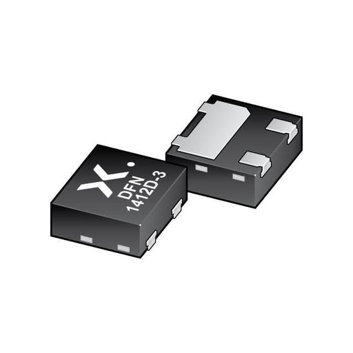 BC807-25QCH-QZ by Nexperia USA Inc. - PNP TRANSISTOR 45V 0.5A DFN1412D-3
