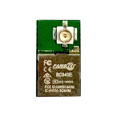 BC840E by Fanstel Corp. - RF TXRX MODULE BT U.FL SMD