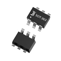 BAV70DW by Diotec Semiconductor - DIODE SOT-363 100V 0.2A 4NS