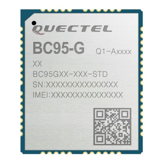 BC95GVBA-I01-SBK by Quectel - RF TXRX BT MOD CELLULAR SMD