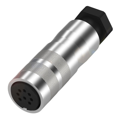 BCC00TT by Balluff - CONNECTOR PLUG FMALE 8POS SOLDER