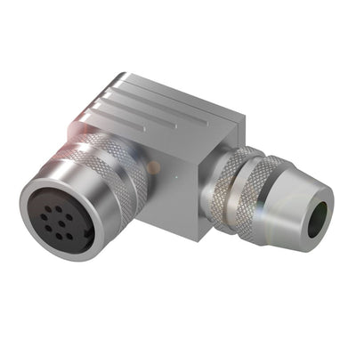 BCC00UP by Balluff - CONNECTOR PLUG FMALE 8POS SOLDER