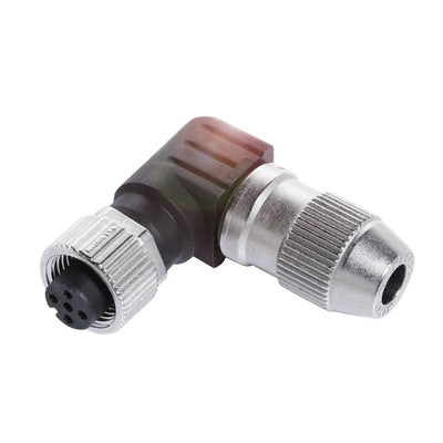 BCC02H6 by Balluff - CONNECTOR PLUG FMALE 4POS IDC